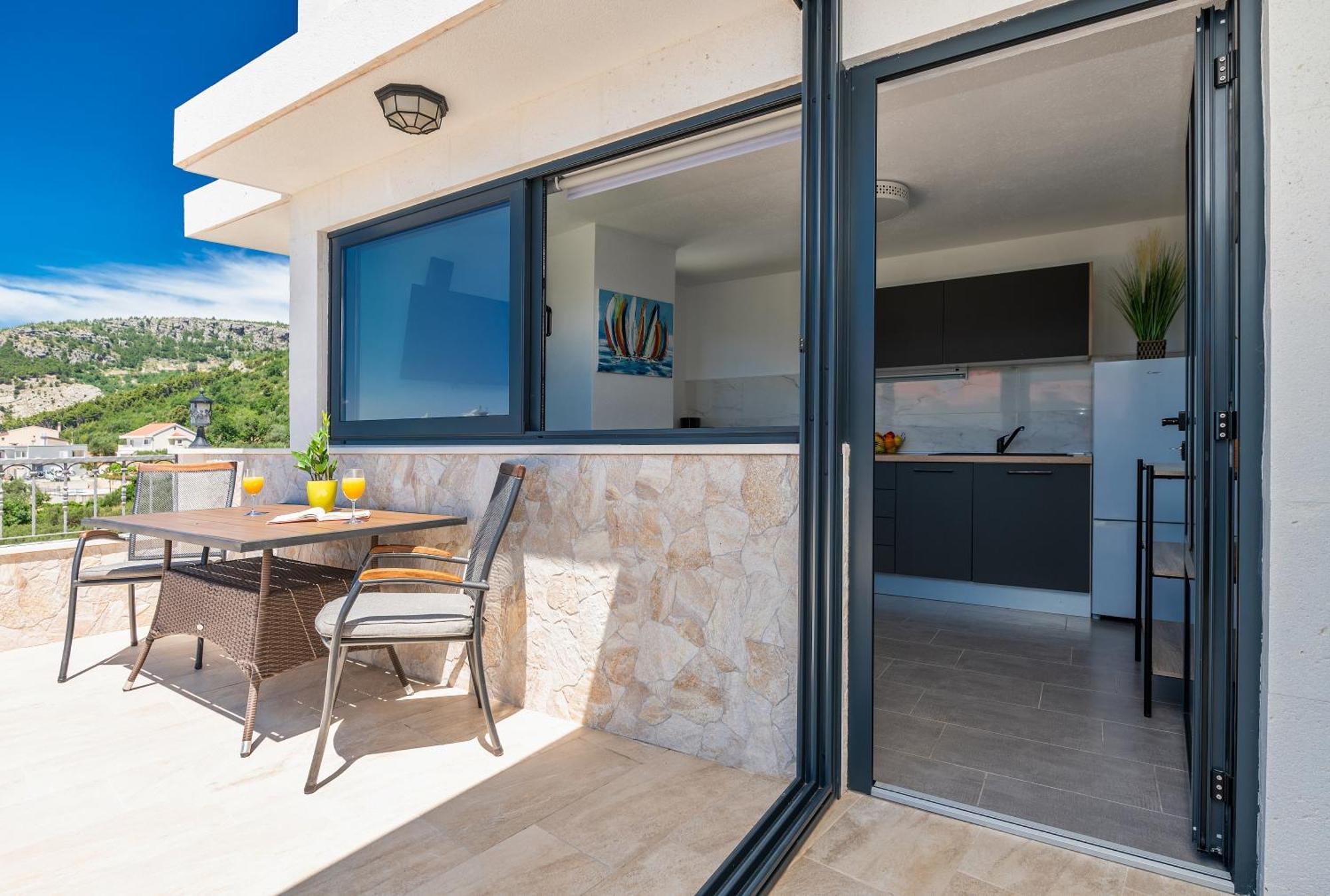 Apartman Pinto Макарска Экстерьер фото